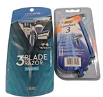 Bic Comfort 4 Disposable Men's Razor 3 Blade & Careone 7 Total D8. Fixed Price $15.29.