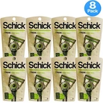 Schick Xtreme Pivot Ball Razor 3 Blade Disposable 8 Pack New. Fixed Price $38.00.
