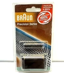 Genuine Oem Braun Part # 1000 Precision Series Foil *new Old Stock*. Fixed Price $34.95.
