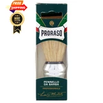 Proraso Professional Shaving Brush - Natural Count (pack 1), No Colour. Fixed Price $33.99.