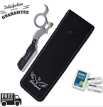Barber Straight Cut Throat Salon Shaving Razor Shave Rasoirs + Blades. Fixed Price $8.83.