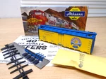 Custom Athearn Greenway Ho Wild Goose Brewery Cambridge Md Steel Reefer Kit Mib. Fixed Price $38.99.