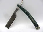 Vintage Otto Deutsch & Sohne "hans" Straight Razor Solingen Germany Green Handle. Fixed Price $49.99.