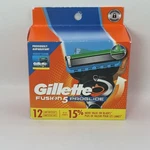 Gillette FUSION5 Proglide Razor Blades For Men - 12 Refills (brand New). Fixed Price $34.95.