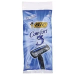 Lot Of (11) Disposable Bic Comfort 3 Blade Razors Men. Fixed Price $11.97.