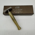 James Of London Cheeky B'stard Safety Faux Horn Handcrafted Balanced Weighted. Fixed Price $83.35.