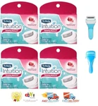 13 Schick Intuition Pomegranate Razor Blades Women Refill Cartridges Shaver 12. Fixed Price $43.49.