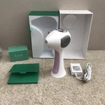 Tria Beauty Hair Removal Laser 4X - Purple Tested Works W/ Box. Fixed Price $159.95.