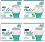Schick Intuition Pure Nourishment Womens Razor Refills With Coconut Milk And .... Fixed Price $63.16.