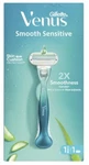 Gillette Venus Razor Handle + 1 Cartridges, With Aloe Glide Strip. Fixed Price $9.59.