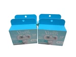 Gillette Venus Sensitive Replacement Cartridges 4 Pack 5-BLADE Razor Refill New. Fixed Price $41.39.