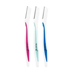 The Cr?me Shop Fuzz Off! Angled Brow Razors Dermaplaning Tool For Face. Fixed Price $21.99.