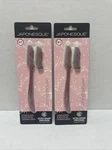 Lot Of 2 Japonesque Complexion Perfection Dermaplaners. Fixed Price $13.99.