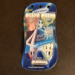 Vintage Nos 3 Pack Noxzema Moisturizing Strips 4 Blade Women Shavers Razors. Fixed Price $19.99.