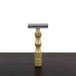 West Coast Shaving Vintage Collection Razor 84BR, Brass. Fixed Price $22.99.