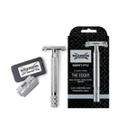 Wilkinson Sword Double Edge Razor For Men With 5 Blades Refill. Fixed Price $26.63.
