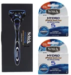 Schick HYDRO5 Premium Blade Shaving Razor 1 Handle + Refill Cartridges. Fixed Price $23.75.