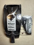 Metal Schick Fx Diamond Razor 2 Blades Refills Cartridges Shaver Handle Tracer. Fixed Price $58.01.