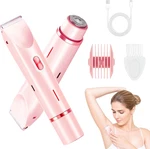 Bikini Trimmer For Women, 2 1 Electric Razors Dermave Shave. Fixed Price $41.70.