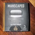 Manscaped The Crop Shaver Replacement Blades RC3PK Cartridges. Fixed Price $13.33.