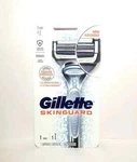 Gillette Skinguard Men's Razor Handle & 1 Cartridge - New!. Fixed Price $9.95.