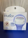 Schick Intuition Pure Nourishment (3 Ct) 4 Blades Replacement Cartridges New. Fixed Price $10.59.