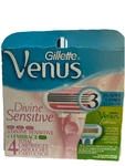 Gillette Venus 3 Divine Sensitive 1 Embrace Refill Cartridge Scuffed Box. Fixed Price $19.98.