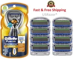 9 Gillette Fusion Proglide Power Flexball Razor Blades 8 Refill Cartridge Shaver. Fixed Price $37.49.