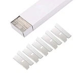 Ehdis 100PCS Razor Blades - Stainless Count (pack Of 1), Steel. Fixed Price $18.69.
