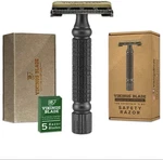 Vikings Blade The Chieftain 5 Bc Safety Razor Ancient Dust Vintage Bronze Kit. Fixed Price $17.99.