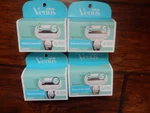 Gillette Venus Sensitive Deluxe Smooth Women's Razor Refills 4 Cartridges Bundle. Fixed Price $39.99.