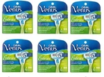 24 Gillette Venus Embrace Razor Blades Cartridges Refills Shaver Authentic 6 X. Fixed Price $72.99.