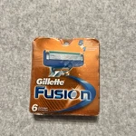 Genuine Gillette Fusion - 5 Blades Refill Razor Pack Of 6 Cartridges Bnib. Fixed Price $15.00.