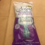 Bic Soleil Sensitive Advanced 5-BLADE Disposable Razor. Fixed Price $9.99.