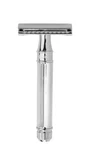 Edwin Jagger DE89LBL Chrome Lined Double Edge Safety Razor Free Blade. Fixed Price $49.50.