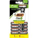 Bic Hybrid Flex 4 Sensitive Titanium Mens Disposable Razors For Smooth. Fixed Price $17.49.