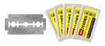 50X Feather Double Edge Razor Blades Platinum Coated Hi-stainless Steel Japan. Fixed Price $15.98.