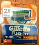 Gillette Fusion Power Proglide Men's Replacement Razor Blades With Microcomb. Fixed Price $28.73.
