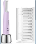 Bnu Dermaplaning Tool For Face, Dermaplane Razor Women Led Purple. Fixed Price $80.00.