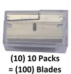 Stanley 28-510 Ct Single Edge Razor Blades Packs. Fixed Price $47.89.