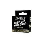 Level Double Edge Platinum Razor Blades L3VEL3 - Brand New. Fixed Price $10.95.