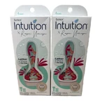 2 Pack Schick Intuition Razor Sensitive Care Reyna Noriega Limited Edition. Fixed Price $18.95.