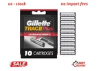 Gillette Trac Ii Plus 2-BLADE Lubrastrip Razor Refills, 10 Ct. Fixed Price $16.50.