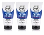 Softsheen-carson Magic Razorless Cream Shave, Light Fresh Scent, 3 Pack!. Fixed Price $12.95.