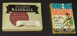 1962 Home-run Baseball Card Game + 1956 Vest Pocket Encyclopedia For Gillette. Fixed Price $21.71.