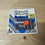 Wilkinson Sword System Ii Razor Cartridges Nos 5 Blades Fits Gillette Trac. Fixed Price $17.99.