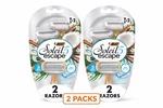 Bic Soleil Escape Women's Disposable With 5 Blades - 2 Pack (4 Razors). Fixed Price $12.99.