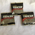 Nos 3 Packs Of 5 Schick Tracer Refill Shaver Razor Blade Cartridges, Discont'd. Fixed Price $54.99.