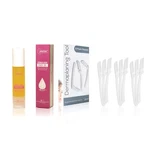 Dermaplaning Tool (9 Count) And Dermaplane Oil Bundle Easy Use Face Razor. Fixed Price $44.99.