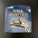 Schick Quattro Men Refills Cartridges Blades - 8 New Sealed. Fixed Price $25.30.